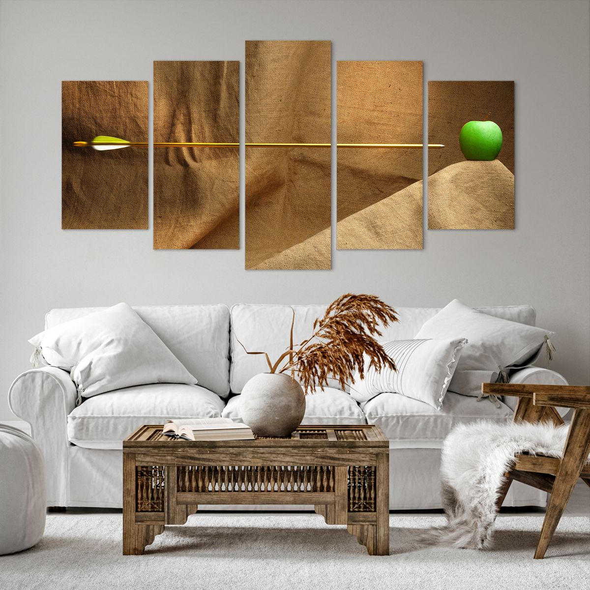 Obraz Na Płótnie - Płótno Strzała - 160X85 Cm - Ea160X85-2216