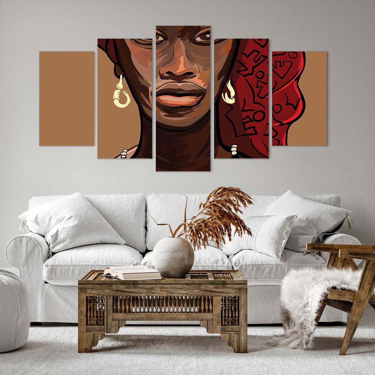 Obraz Na Płótnie - Portret Postać - 160X85 Cm - Ea160X85-4120