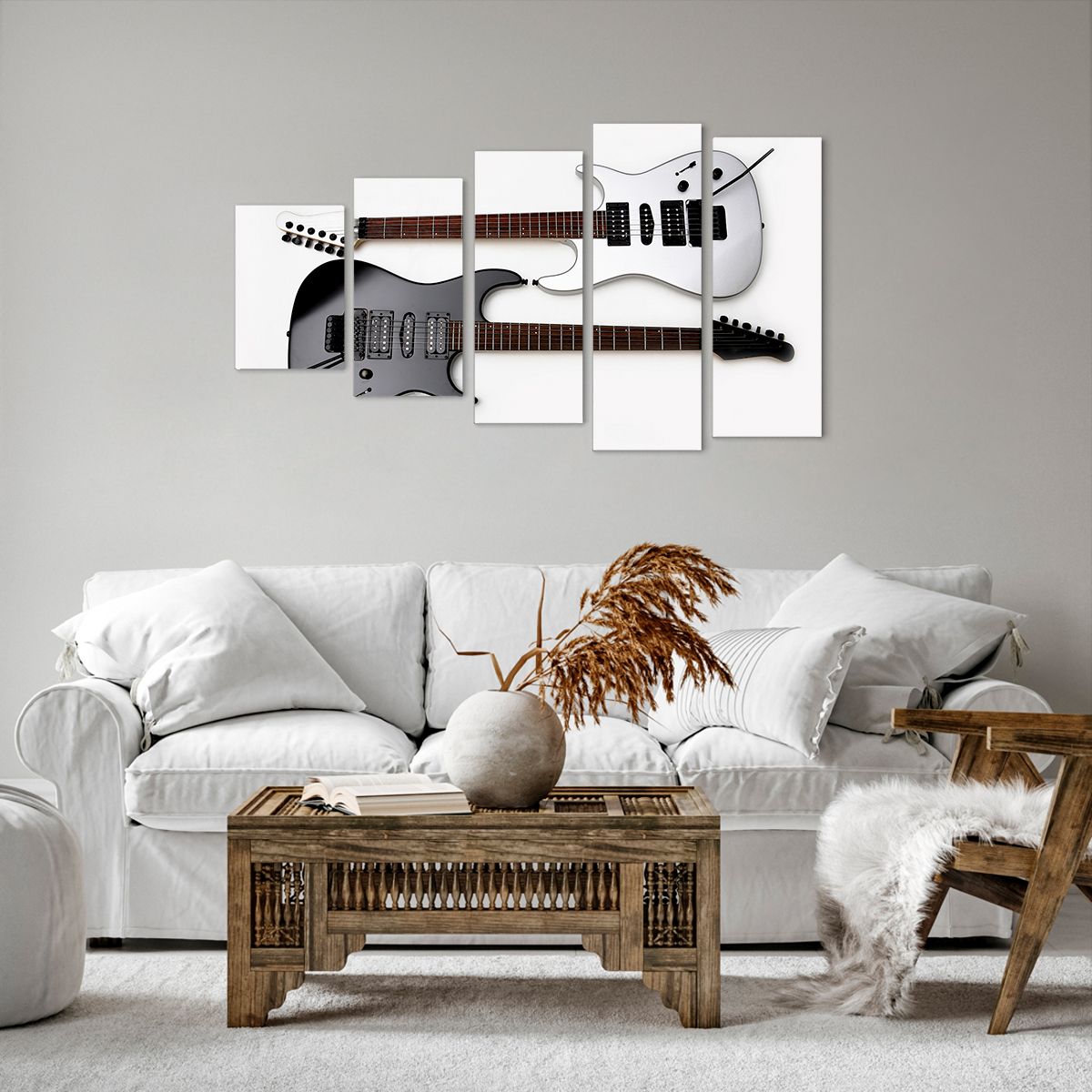 Obraz Na Płótnie - Gitara Muzyka  - 100X60 Cm - Eg100X60-0369