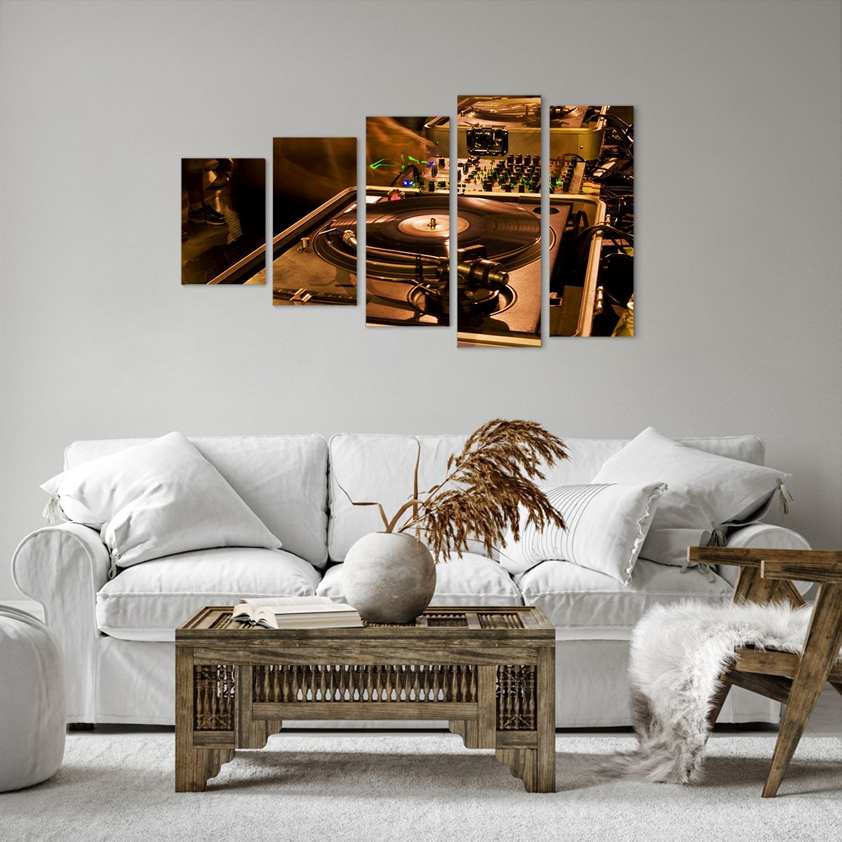 Obraz Na Płótnie - Studio Nagrań  - 100X60 Cm - Eg100X60-0505