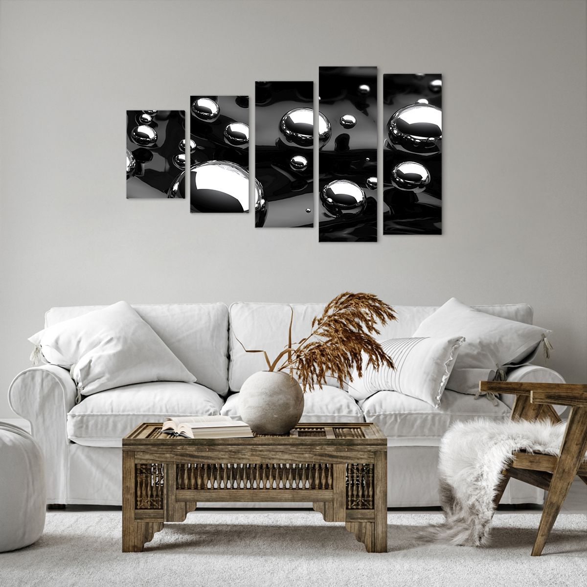 Obraz Na Płótnie - Kule Kompozycja - 100X60 Cm - Eg100X60-2525