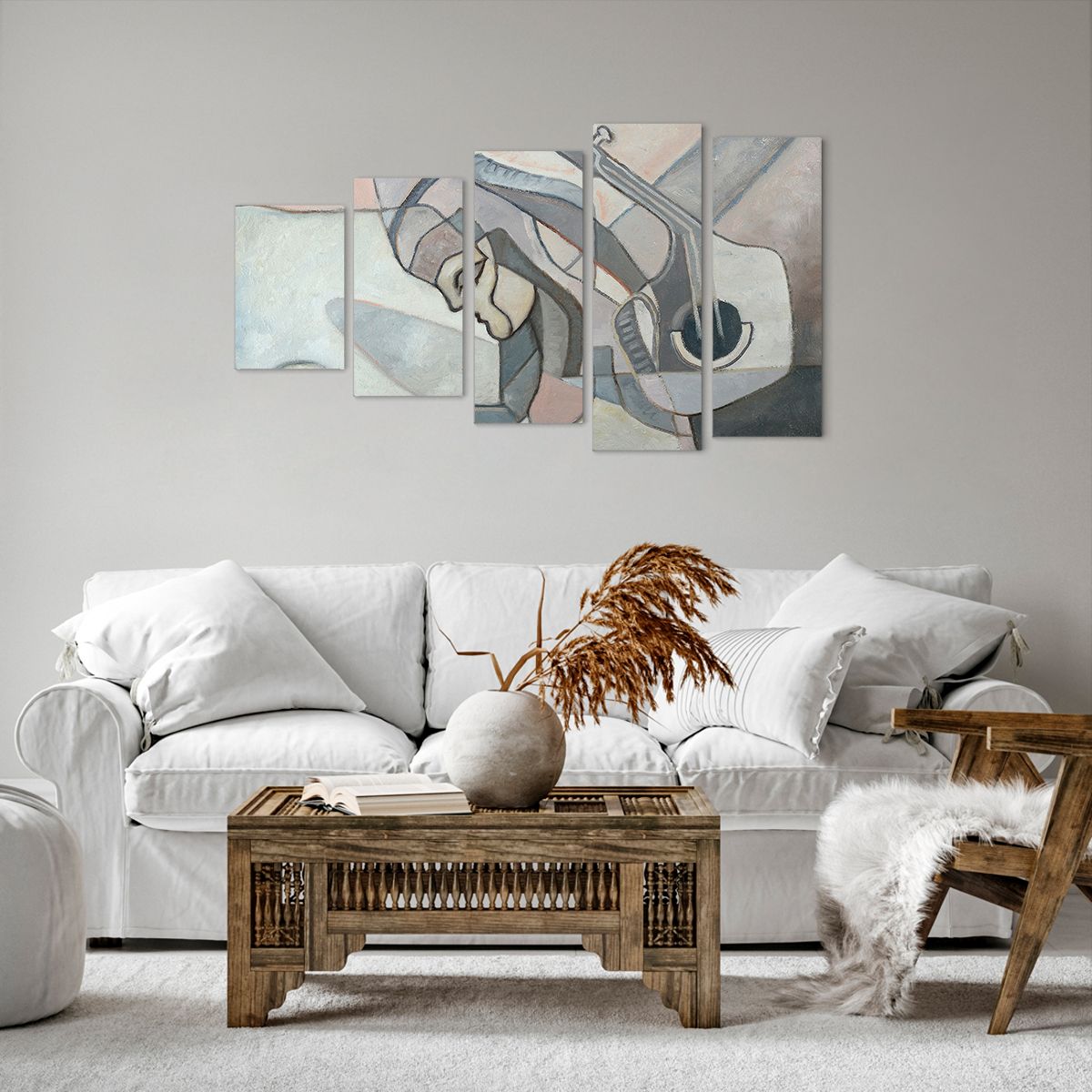 Obraz Na Płótnie - Kobieta Gitara  - 100X60 Cm - Eg100X60-3739