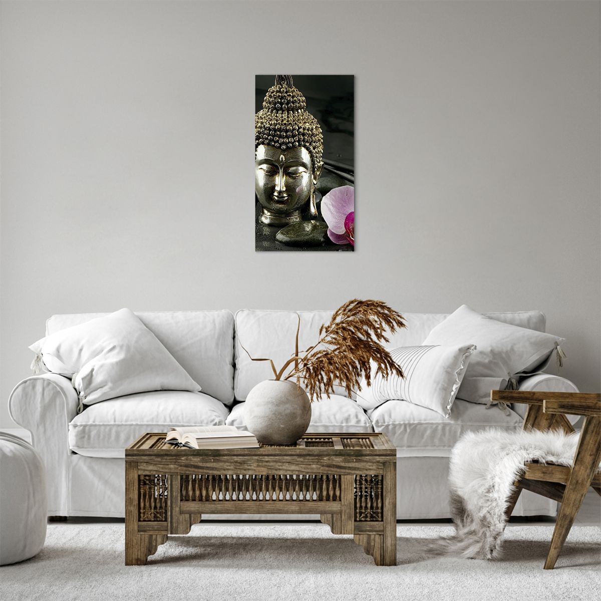 Obraz Na Płótnie - Storczyk Bożek - 45X80 Cm - Pa45X80-0145