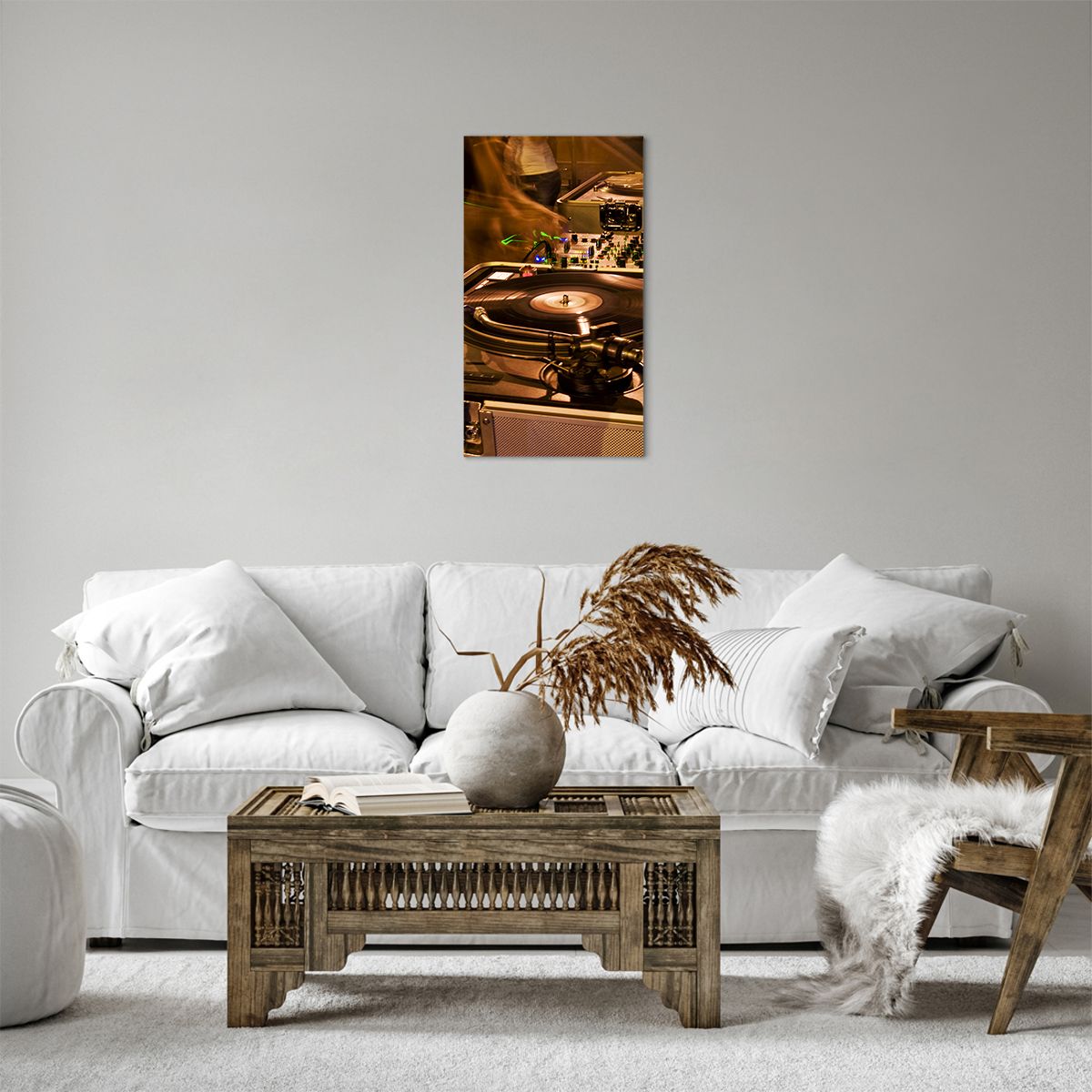 Obraz Na Płótnie - Studio Nagrań  - 45X80 Cm - Pa45X80-0505
