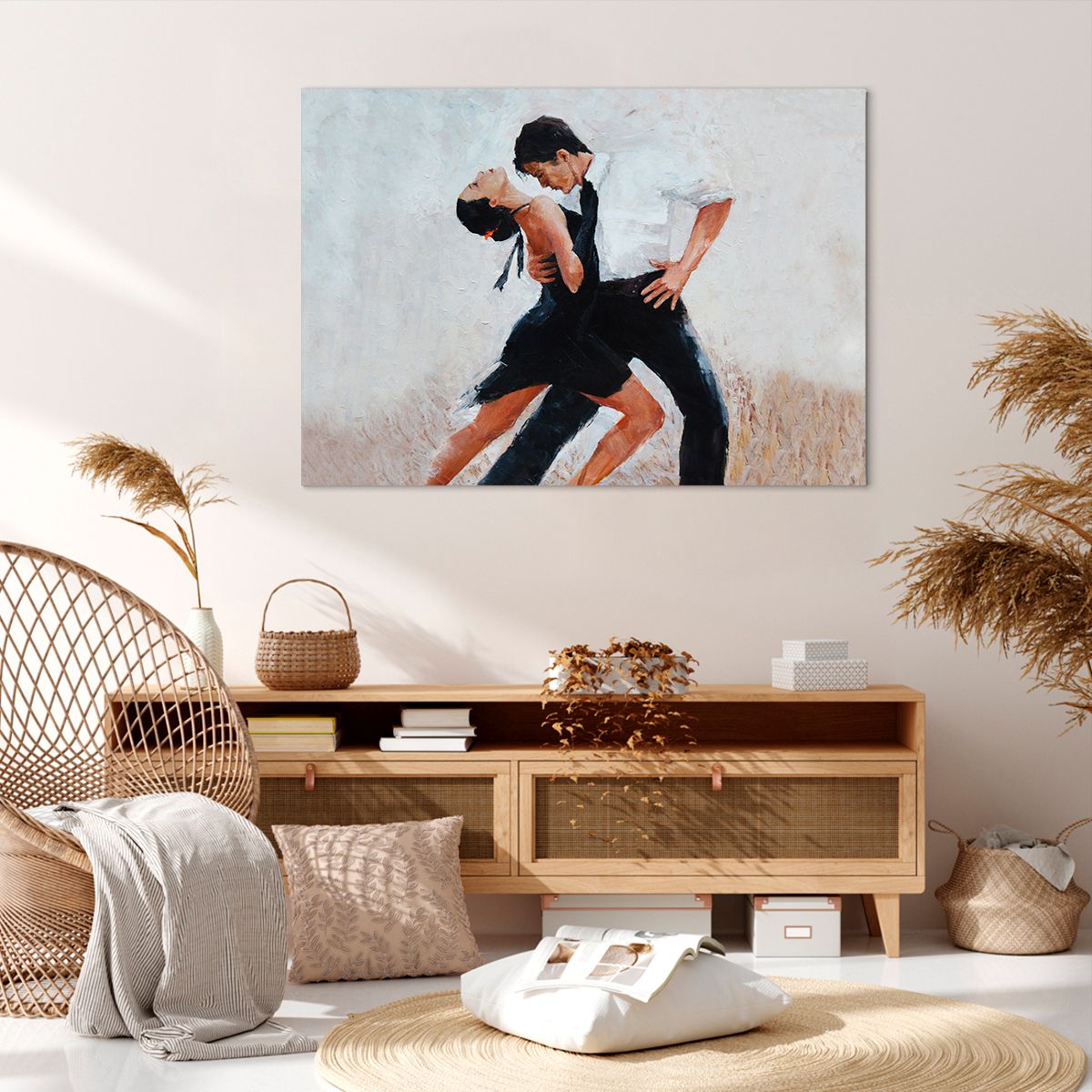 Obraz Na Płótnie - Tango Tancerze  - 100X70 Cm - Aa100X70-3771