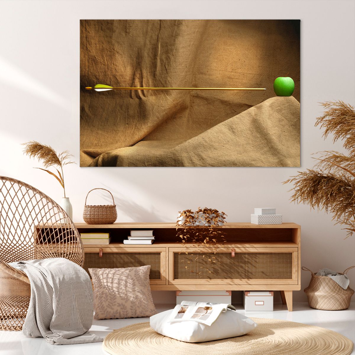 Obraz Na Płótnie - Płótno Strzała - 120X80 Cm - Aa120X80-2216