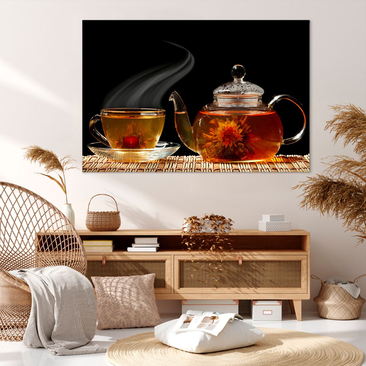 Obraz Na Płótnie - Herbata Napar - 120X80 Cm - Aa120X80-2253