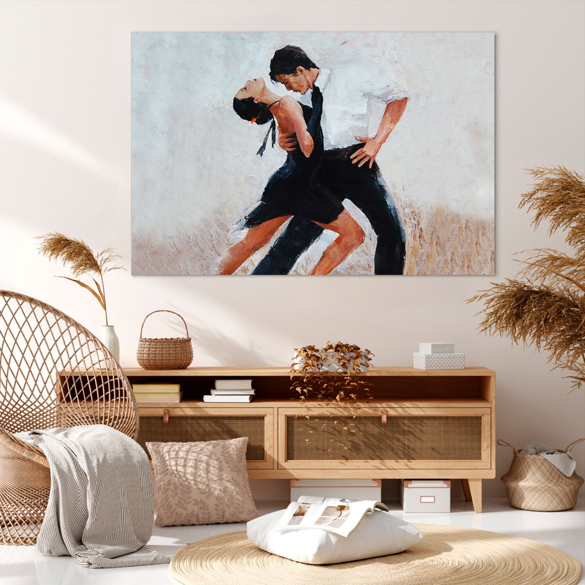 Obraz Na Płótnie - Tango Tancerze  - 120X80 Cm - Aa120X80-3771