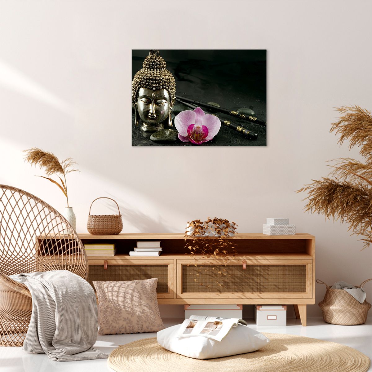 Obraz Na Płótnie - Storczyk Bożek - 70X50 Cm - Aa70X50-0145