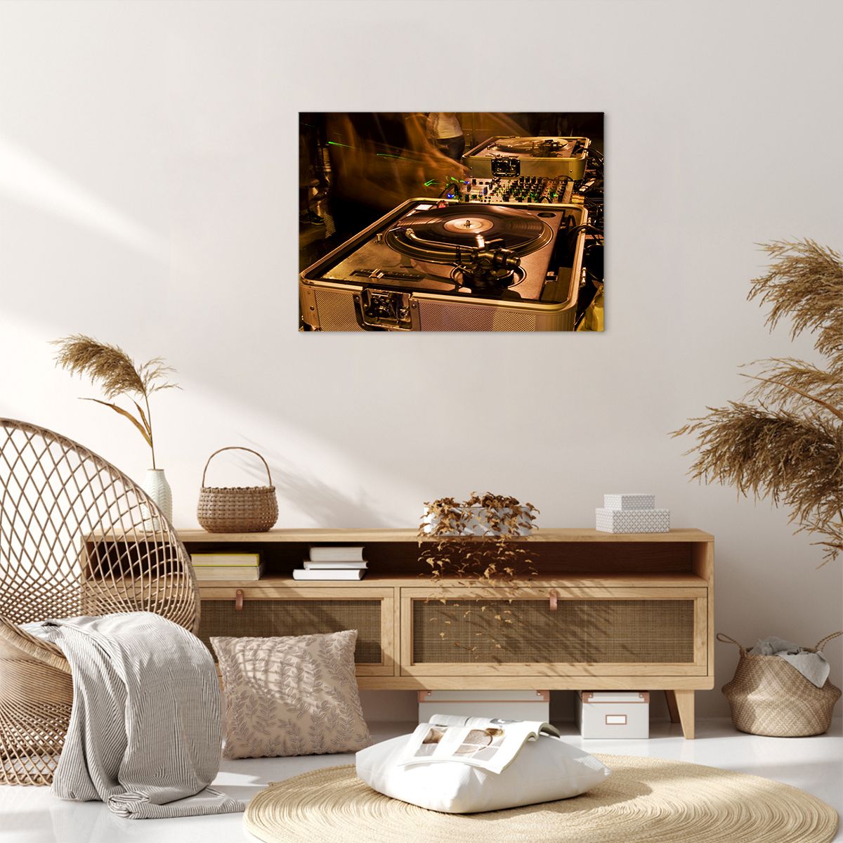 Obraz Na Płótnie - Studio Nagrań  - 70X50 Cm - Aa70X50-0505