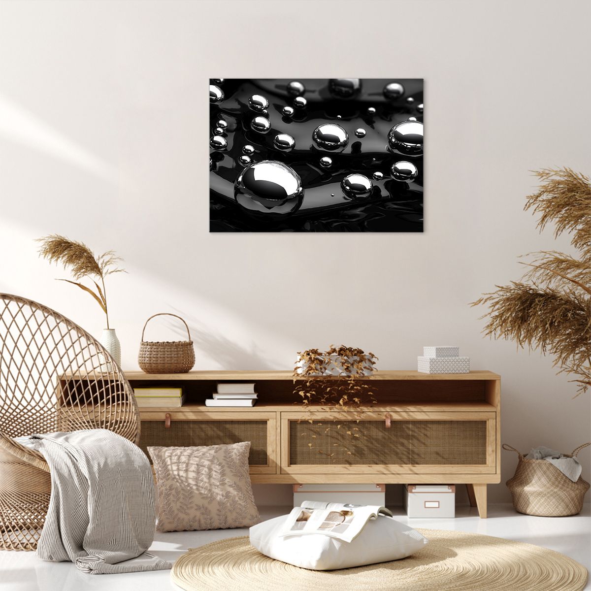 Obraz Na Płótnie - Kule Kompozycja - 70X50 Cm - Aa70X50-2525