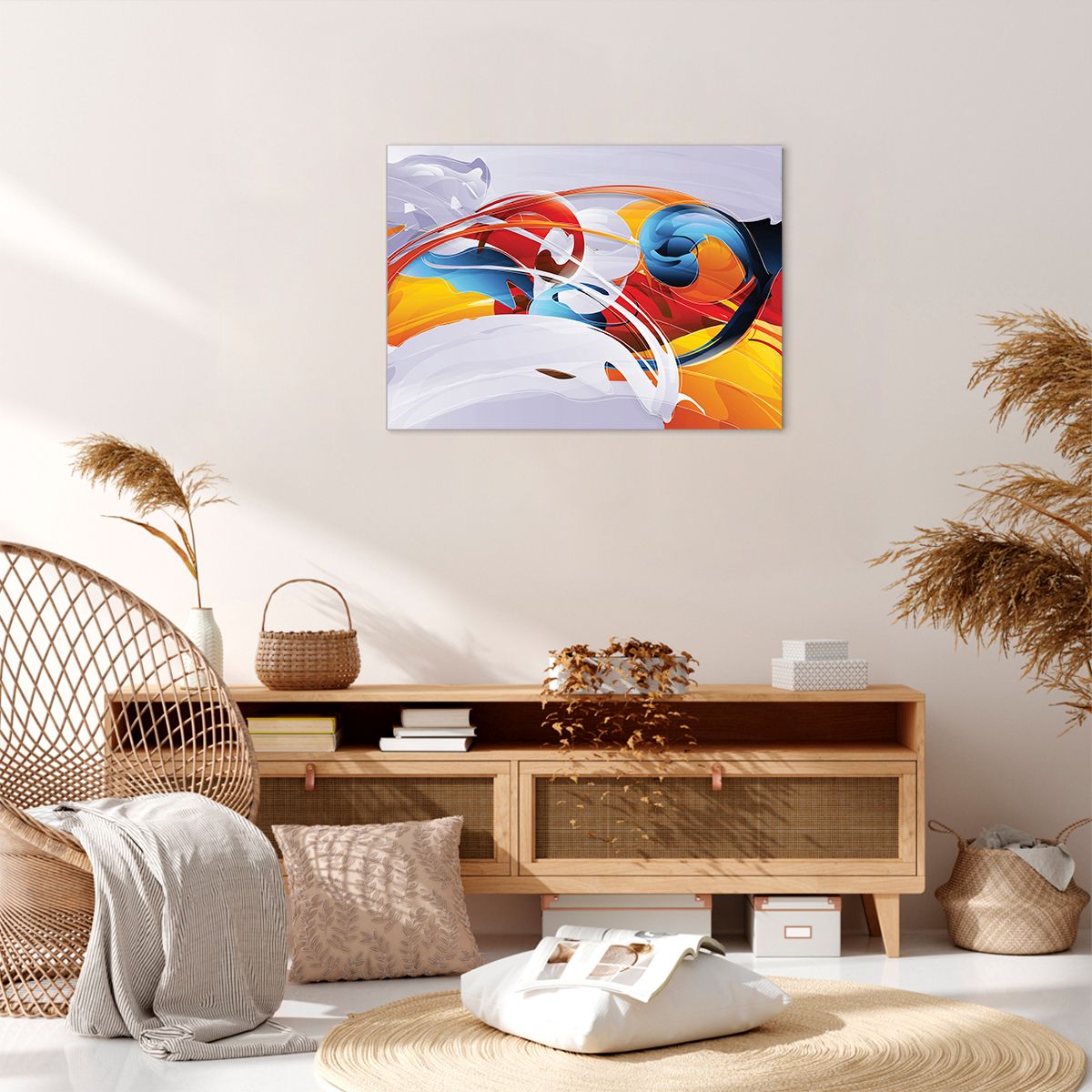 Obraz Na Płótnie - Dynamiczny Obraz - 70X50 Cm - Aa70X50-3529