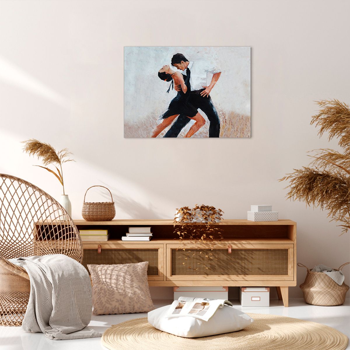 Obraz Na Płótnie - Tango Tancerze  - 70X50 Cm - Aa70X50-3771