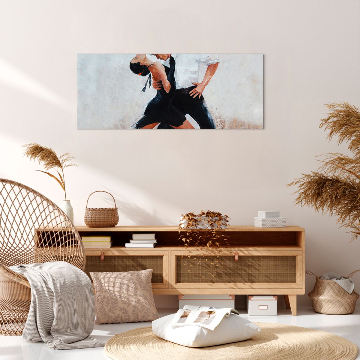 Obraz Na Płótnie - Tango Tancerze  - 100X40 Cm - Ab100X40-3771