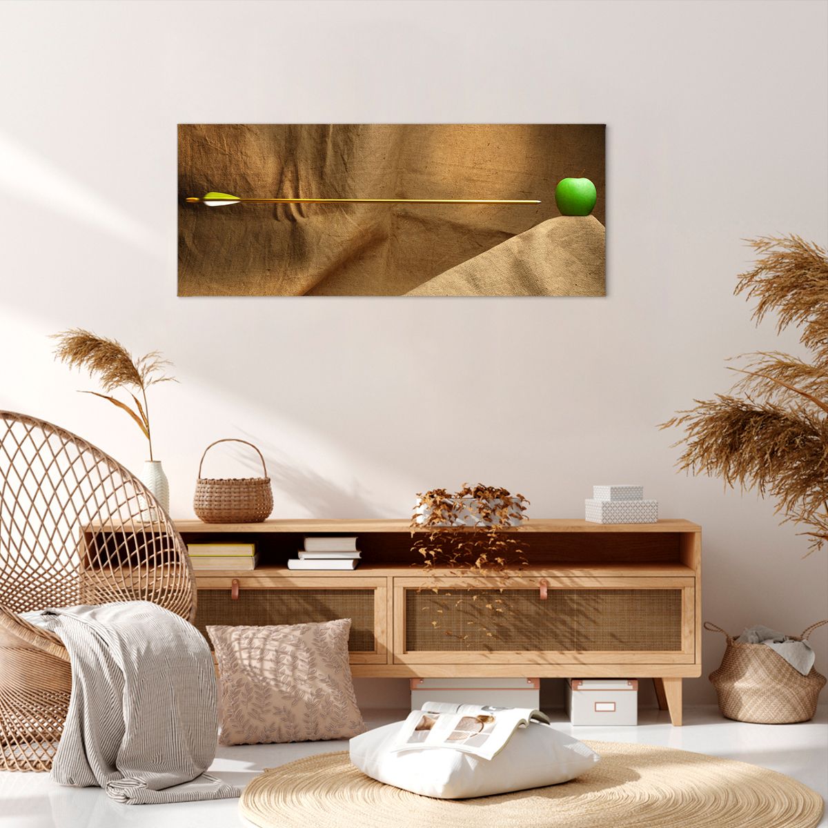 Obraz Na Płótnie - Płótno Strzała - 120X50 Cm - Ab120X50-2216