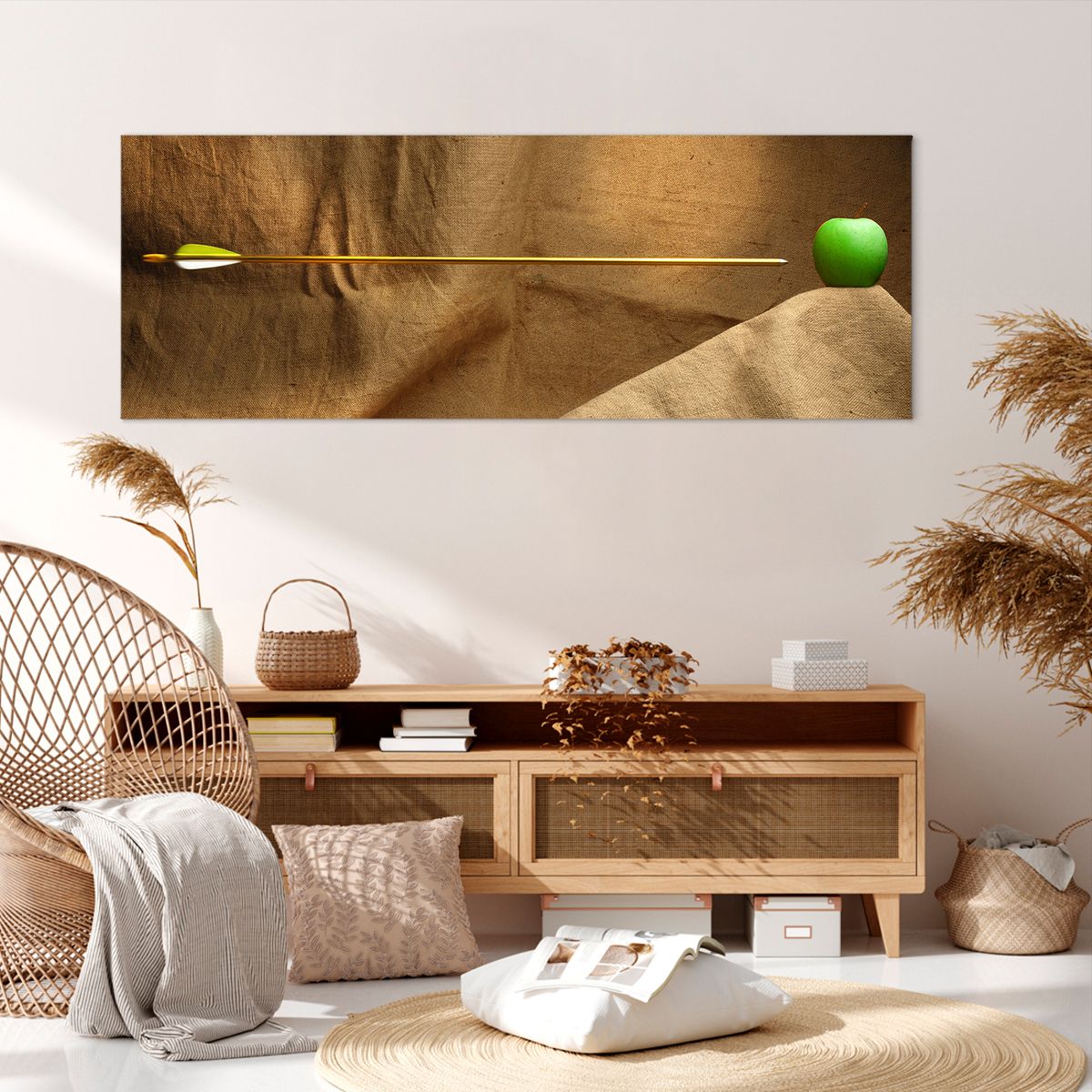 Obraz Na Płótnie - Płótno Strzała - 140X50 Cm - Ab140X50-2216