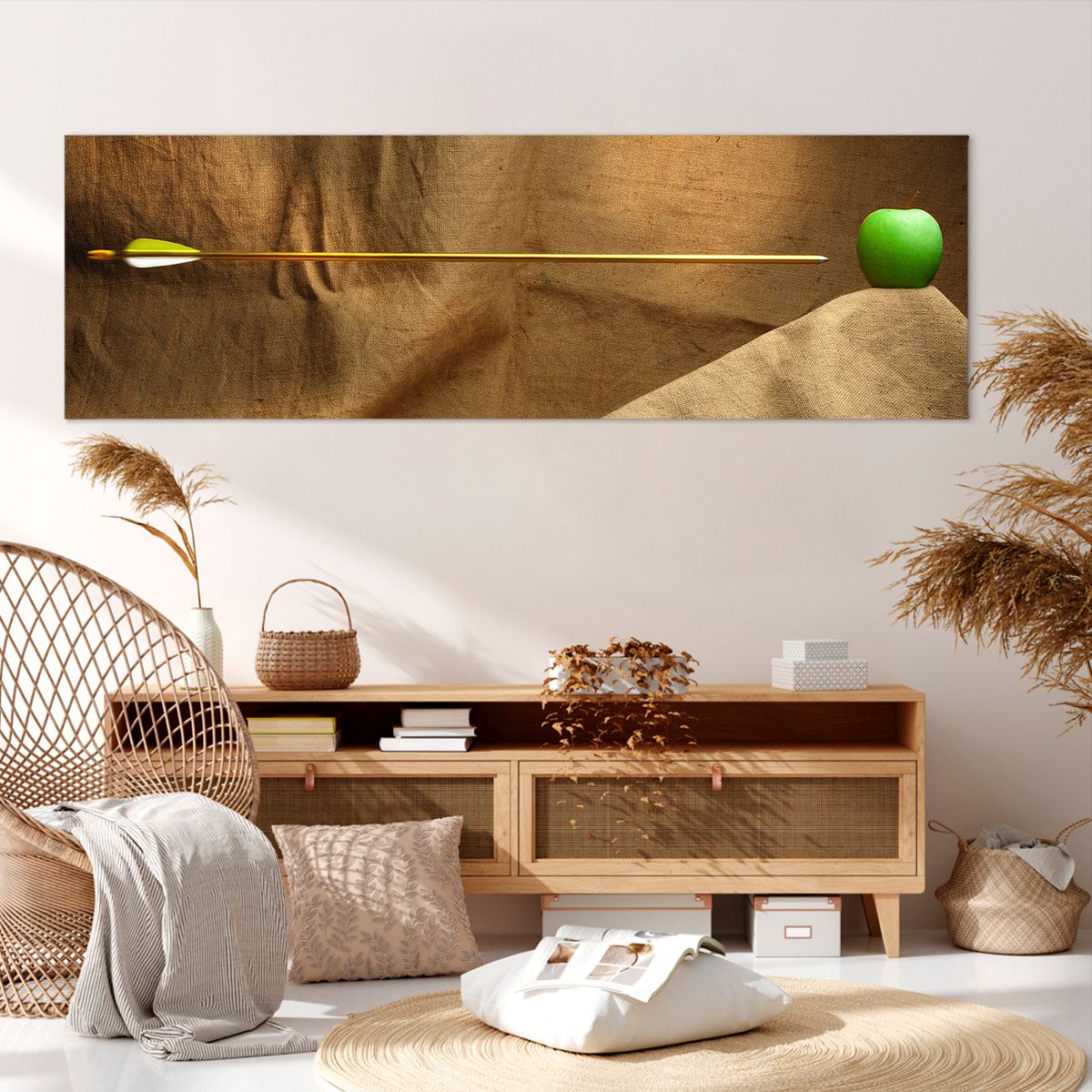 Obraz Na Płótnie - Płótno Strzała - 160X50 Cm - Ab160X50-2216