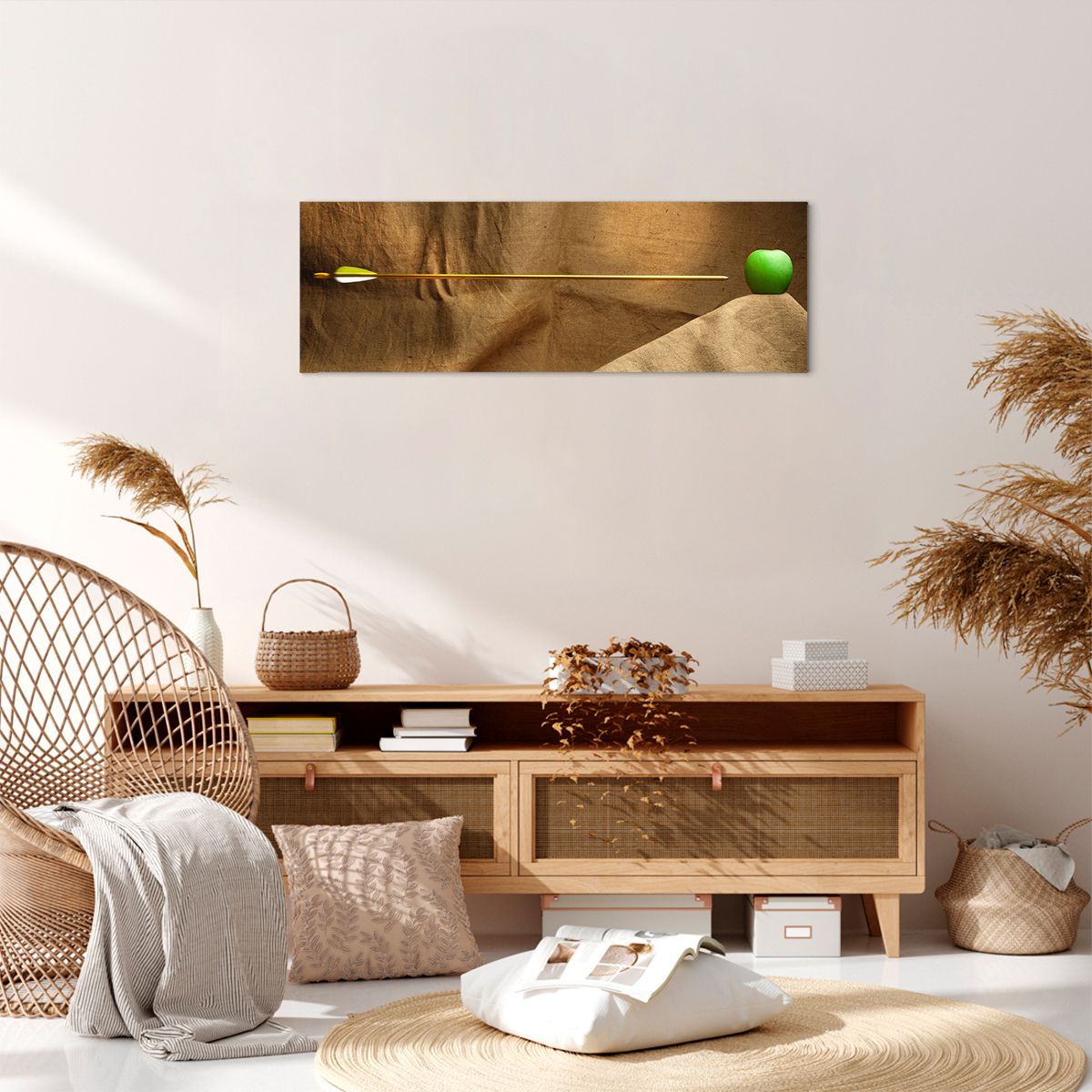 Obraz Na Płótnie - Płótno Strzała - 90X30 Cm - Ab90X30-2216