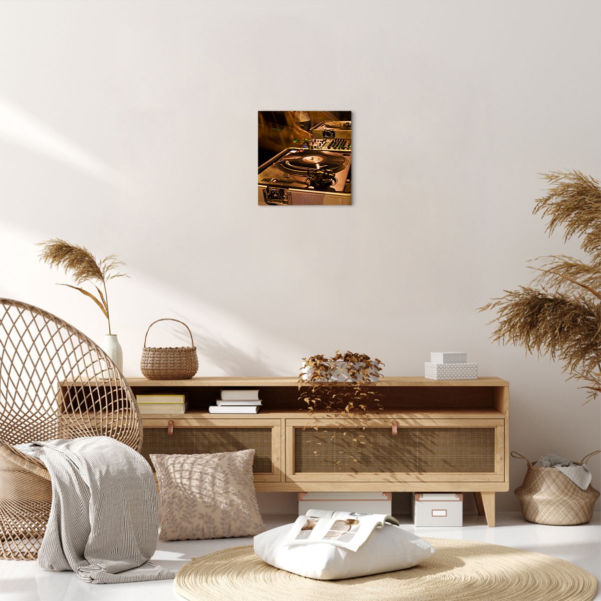 Obraz Na Płótnie - Studio Nagrań - 30X30 Cm - Ac30X30-0505
