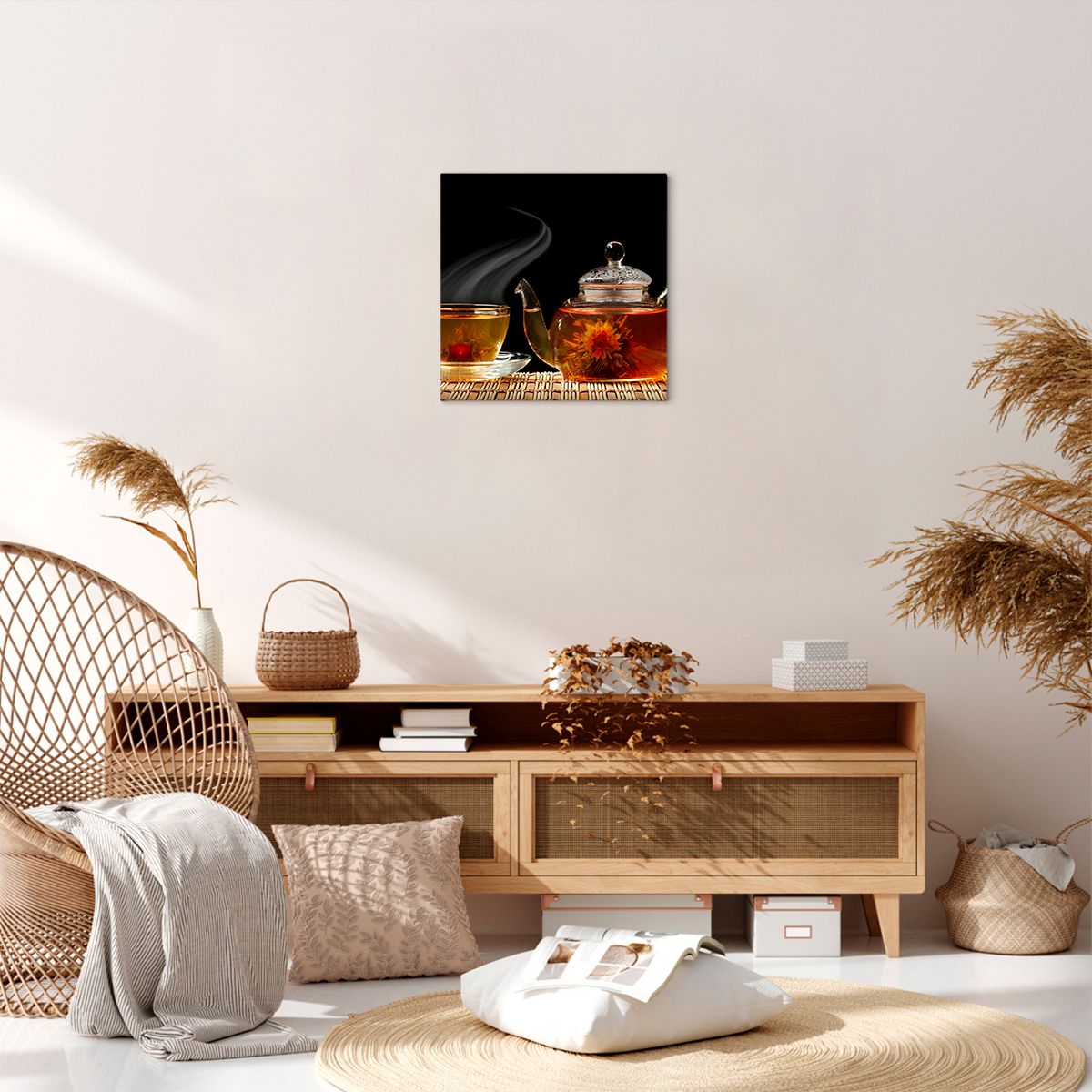 Obraz Na Płótnie - Herbata Napar  - 40X40 Cm - Ac40X40-2253