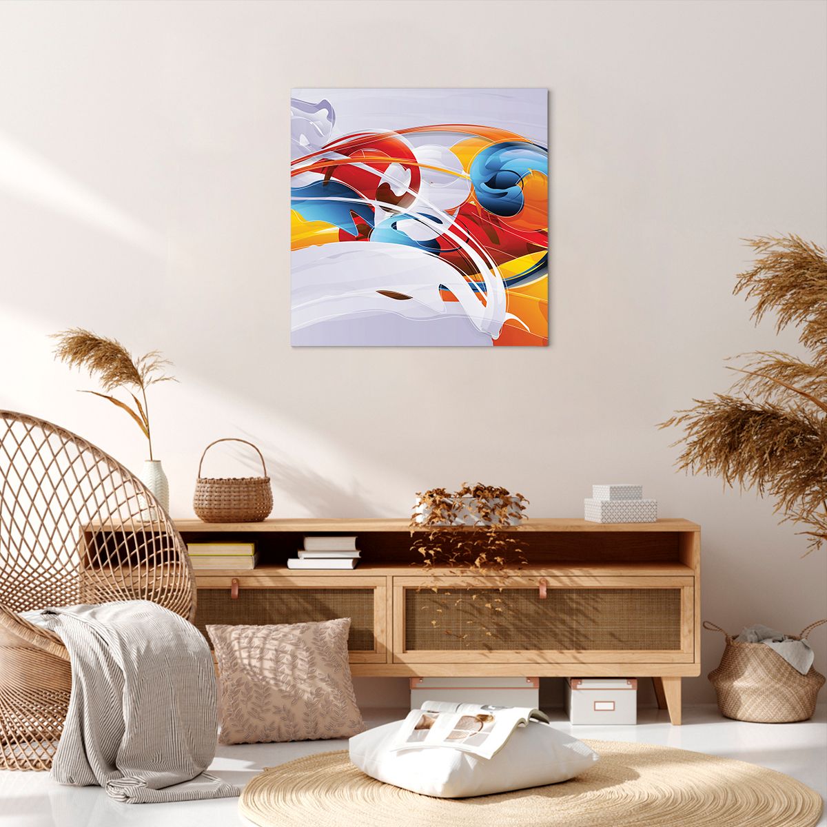 Obraz Na Płótnie - Dynamiczny Obraz - 60X60 Cm - Ac60X60-3529