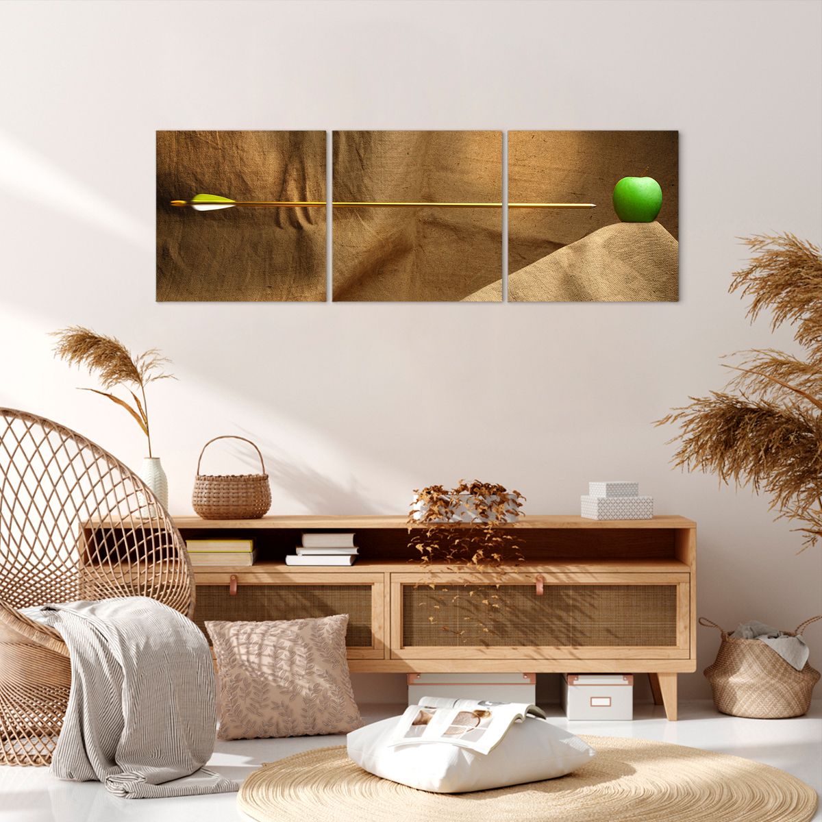 Obraz Na Płótnie - Płótno Strzała - 120X40 Cm - Ca120X40-2216