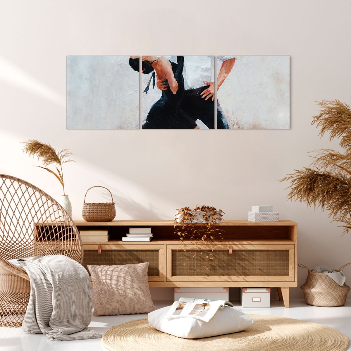 Obraz Na Płótnie - Tango Tancerze  - 120X40 Cm - Ca120X40-3771