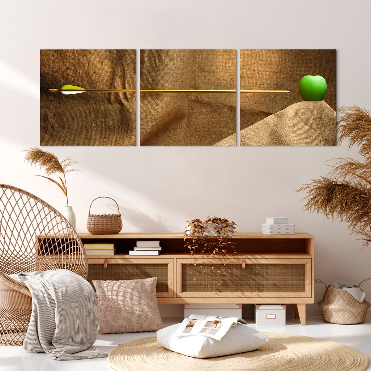 Obraz Na Płótnie - Płótno Strzała - 150X50 Cm - Ca150X50-2216