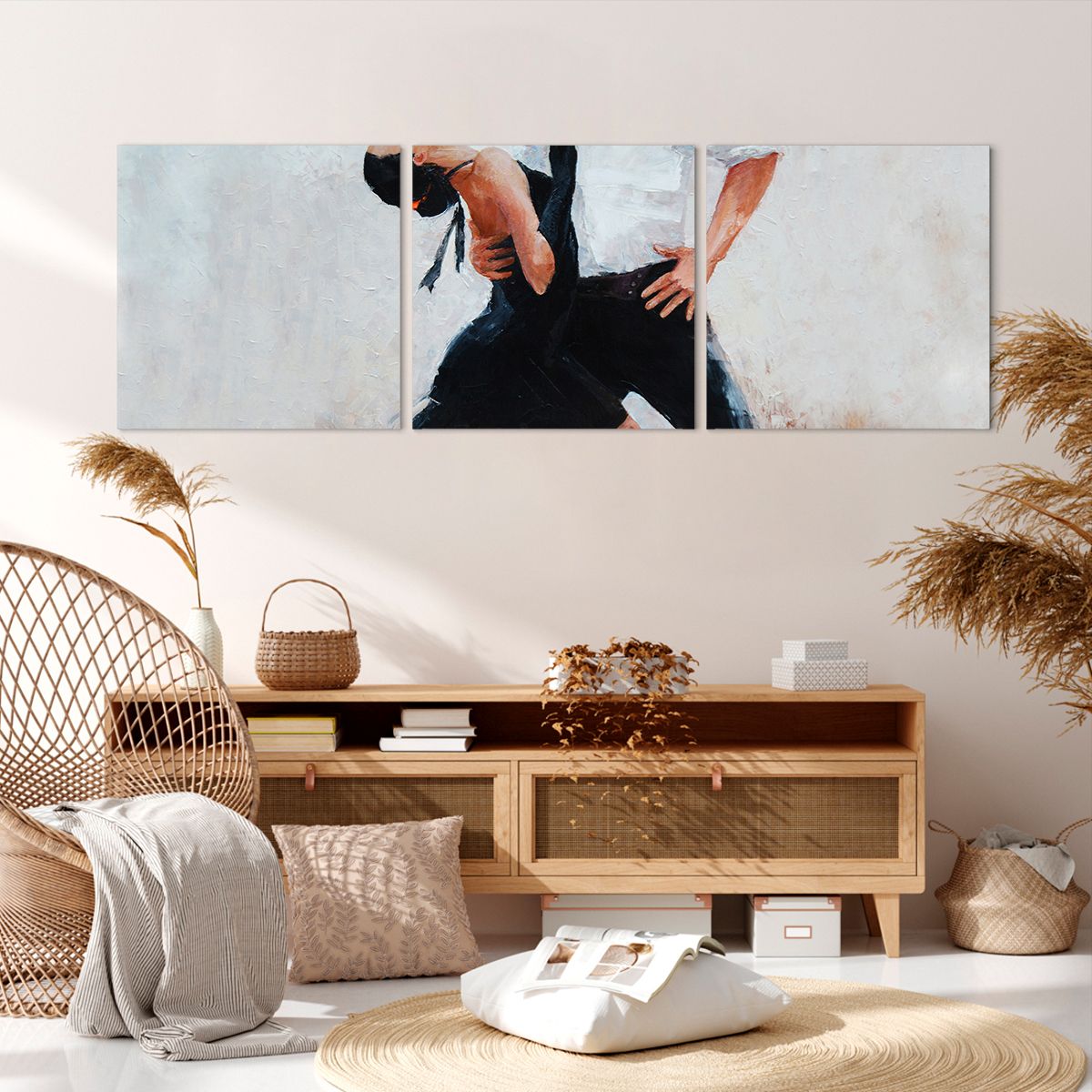 Obraz Na Płótnie - Tango Tancerze  - 150X50 Cm - Ca150X50-3771