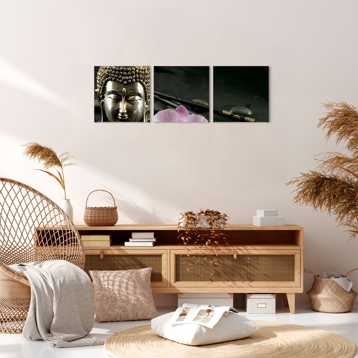 Obraz Na Płótnie - Storczyk Bożek - 90X30 Cm - Ca90X30-0145