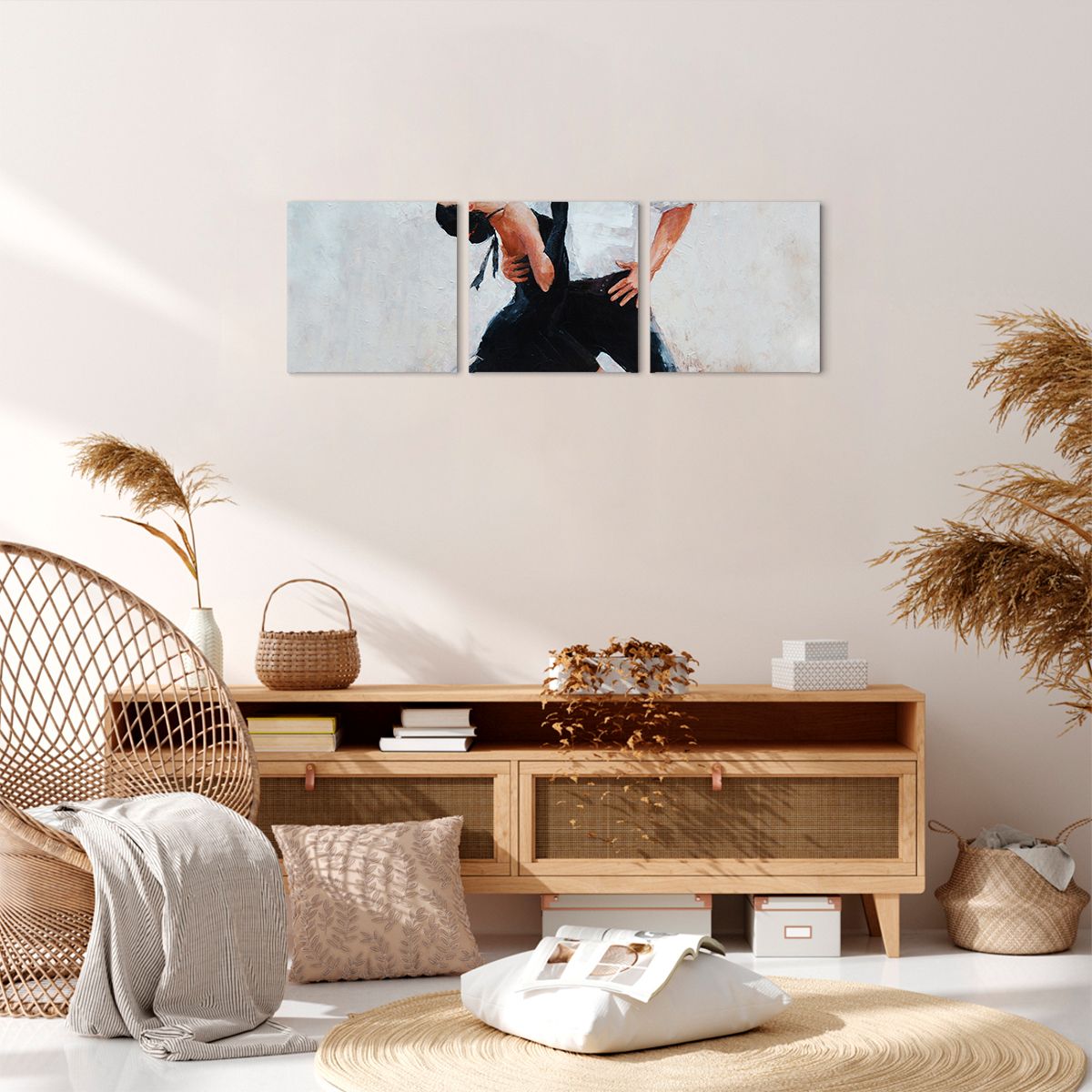 Obraz Na Płótnie - Tango Tancerze  - 90X30 Cm - Ca90X30-3771