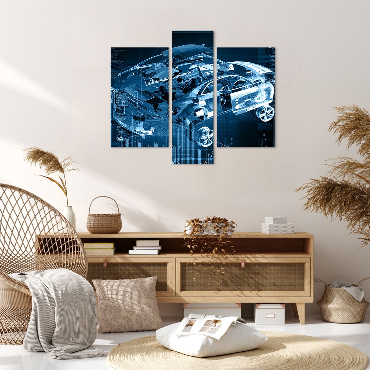 Obraz Na Płótnie - Samochód Prototyp - 95X80 Cm - Cb95X80-2615