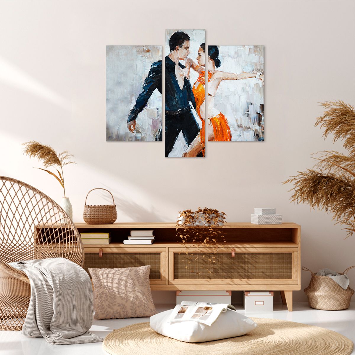 Obraz Na Płótnie - Samba Tancerze - 95X80 Cm - Cb95X80-3772