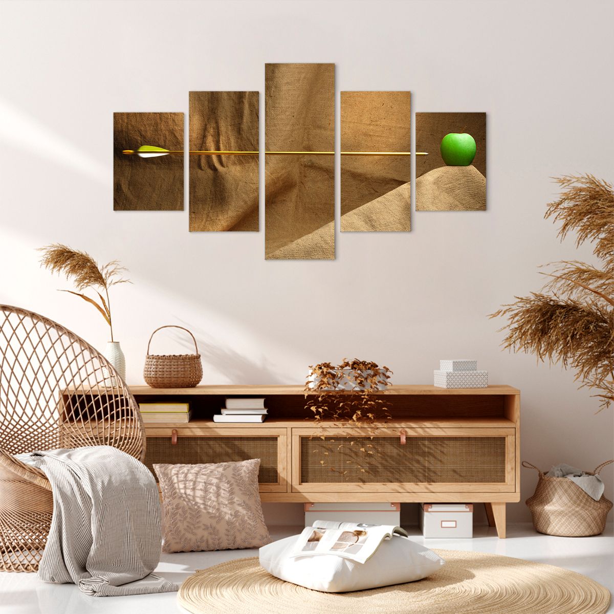 Obraz Na Płótnie - Płótno Strzała - 125X70 Cm - Ea125X70-2216