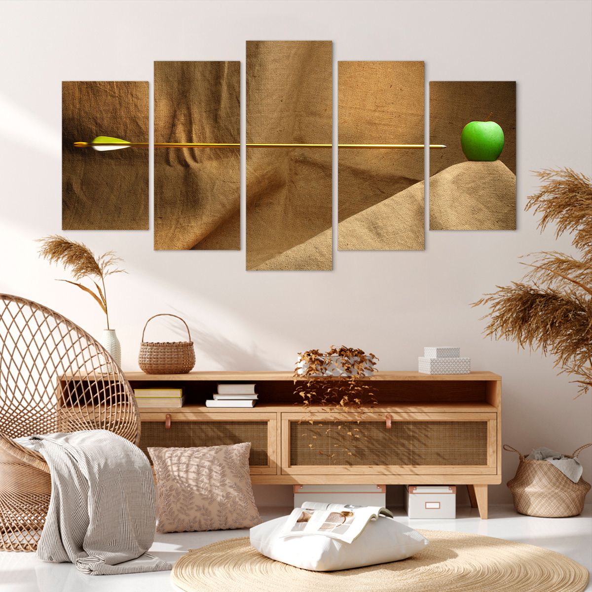 Obraz Na Płótnie - Płótno Strzała - 160X85 Cm - Ea160X85-2216