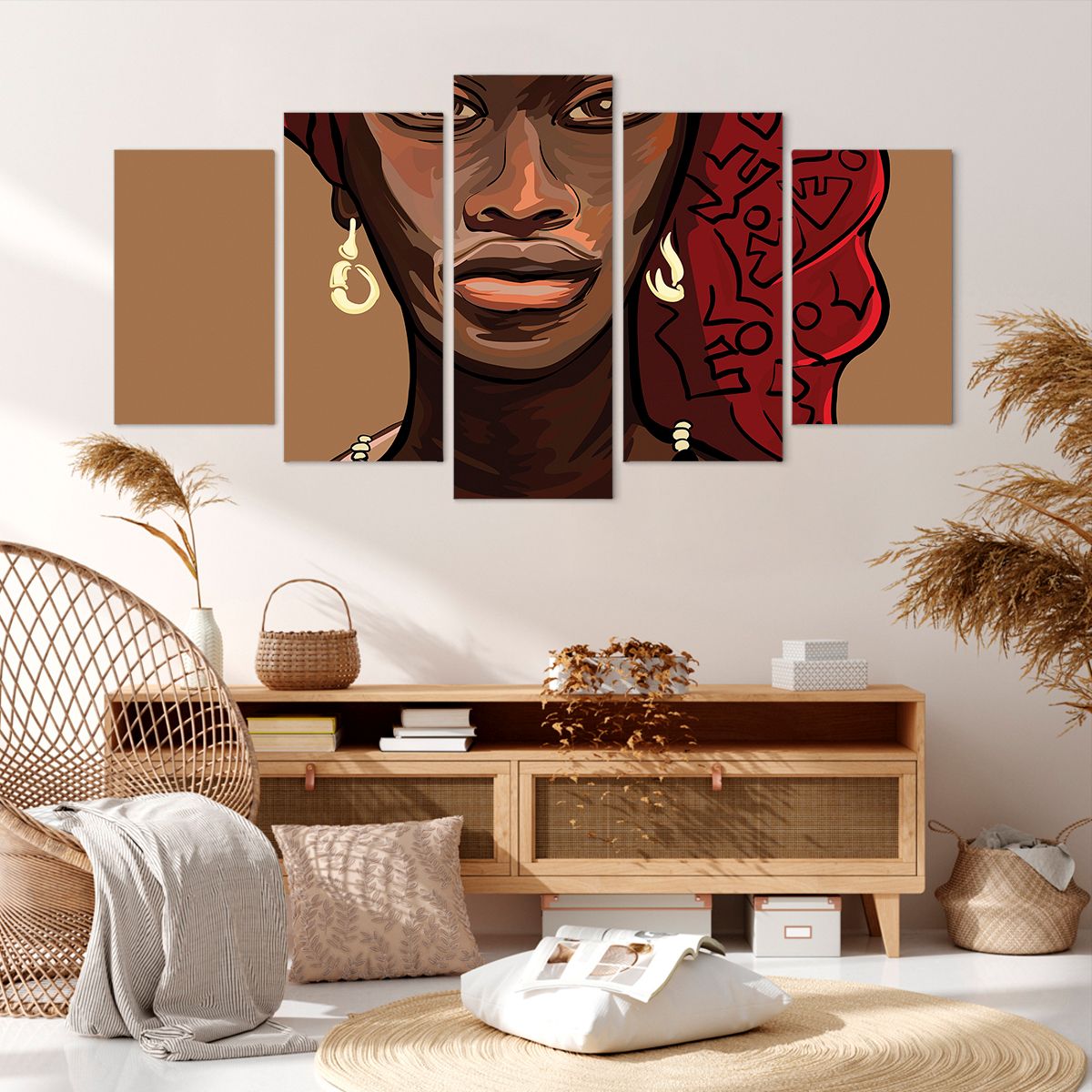 Obraz Na Płótnie - Portret Postać - 160X85 Cm - Ea160X85-4120