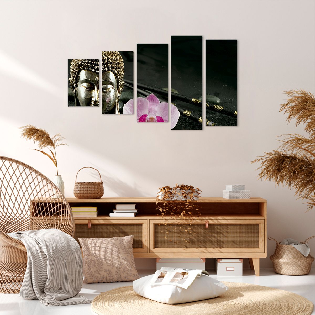 Obraz Na Płótnie - Storczyk Bożek - 100X60 Cm - Eg100X60-0145