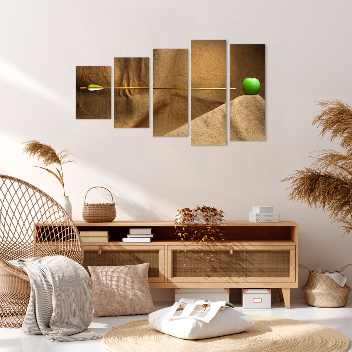 Obraz Na Płótnie - Płótno Strzała - 100X60 Cm - Eg100X60-2216