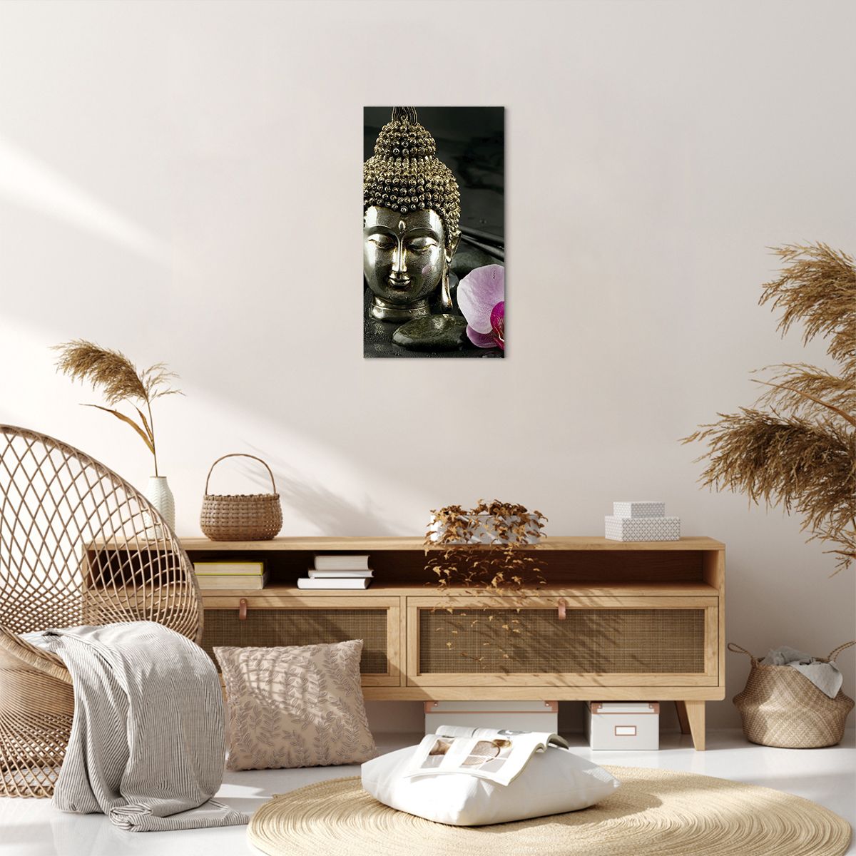 Obraz Na Płótnie - Storczyk Bożek - 45X80 Cm - Pa45X80-0145