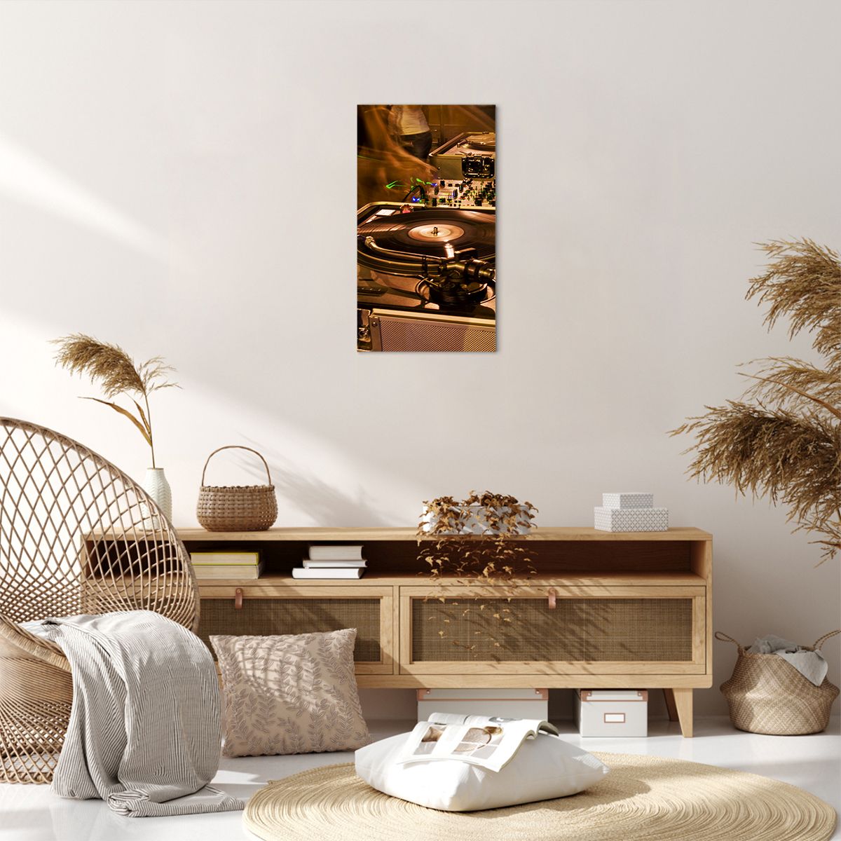 Obraz Na Płótnie - Studio Nagrań - 45X80 Cm - Pa45X80-0505