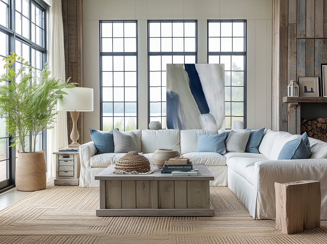 Dekoracje w Stylu Hampton: Klasyka i Elegancja