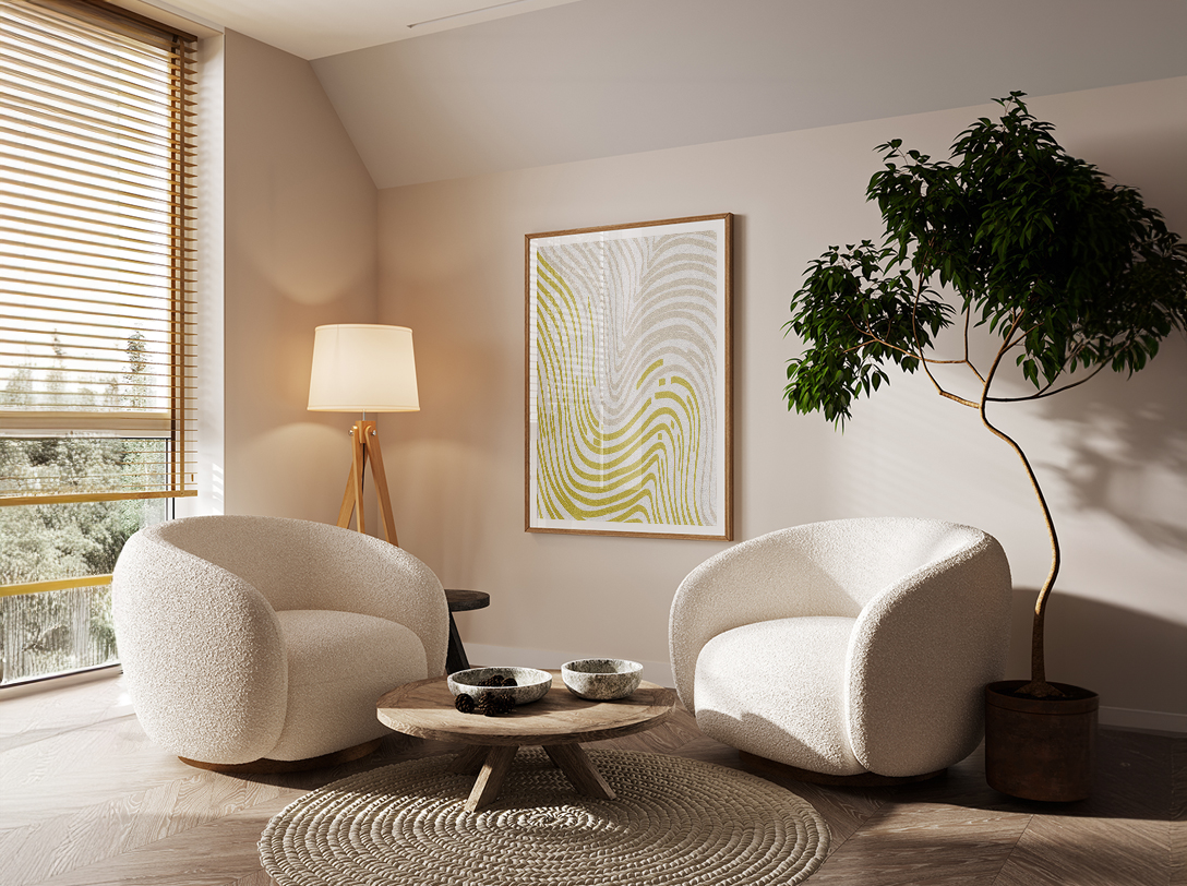 Plakaty nowoczesne: trendy i inspiracje do salonu