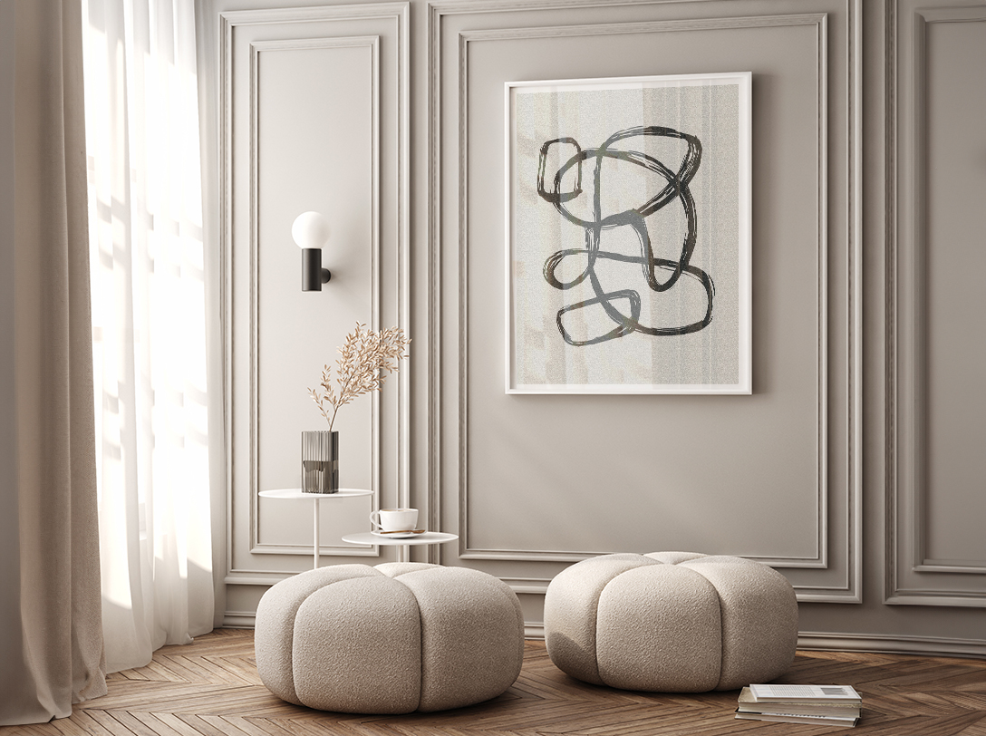 Obrazy abstrakcyjne do salonu