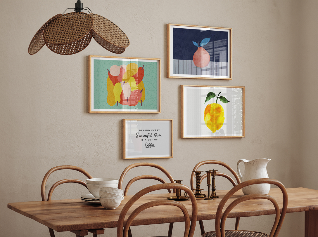 Kulinarna galeria: Wybór obrazu do Twojej kuchni