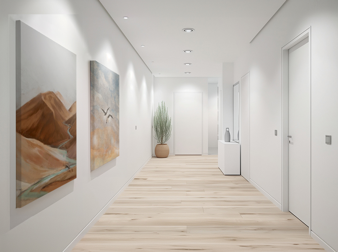 Obraz na Wąski Przedpokój: Pomysły i Aranżacje