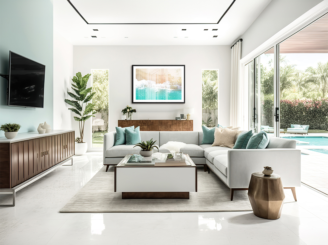 Dekoracja Ściany z Telewizorem: Inspiracje i Pomysły