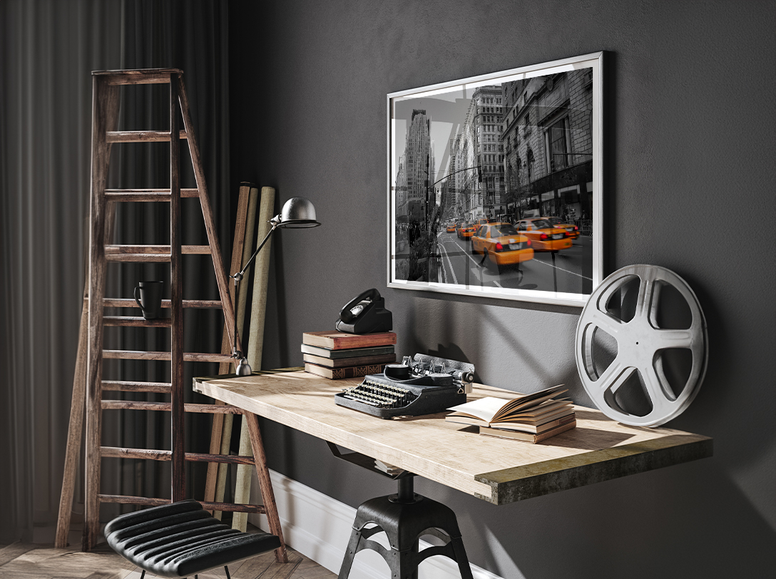 Loftowe Dekoracje Ścienne: Industrialny Styl w Twoim Domu