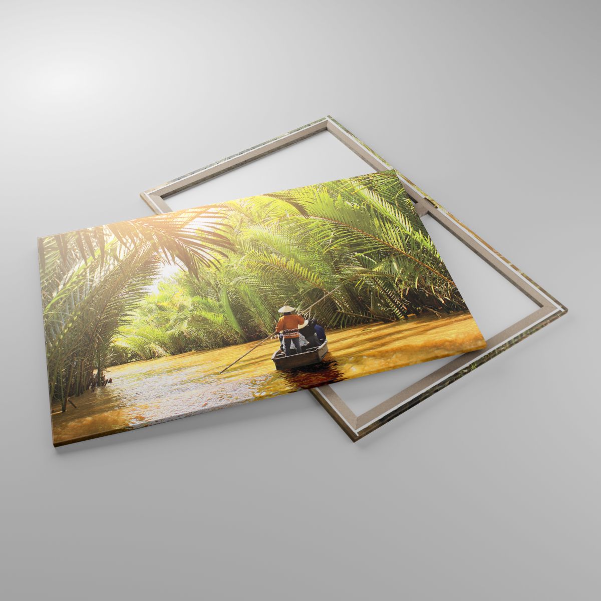 Obraz na plátne Rieka Mekong, Obraz na plátne Vietnam, Obraz na plátne Krajina, Obraz na plátne Džungle, Obraz na plátne Príroda