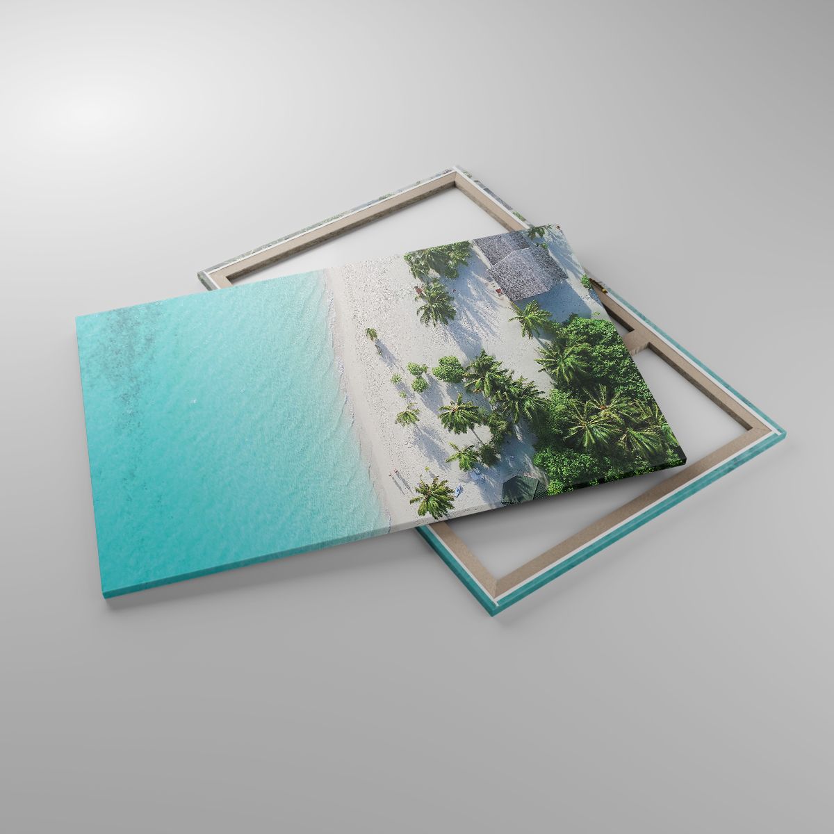 Leinwandbild Landschaft, Leinwandbild Paradiesischer Strand, Leinwandbild Malediven, Leinwandbild Meer, Leinwandbild Reisen