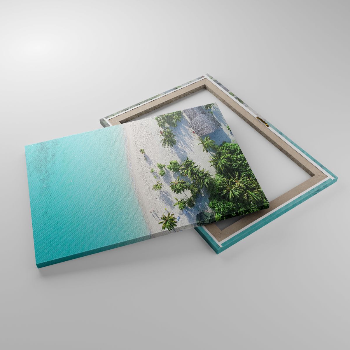 Obraz na plátne Krajina, Obraz na plátne Rajská Pláž, Obraz na plátne Maledivy, Obraz na plátne More, Obraz na plátne Cestuje